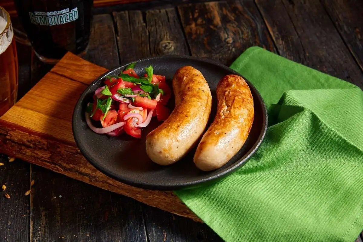 Колбаски куриные