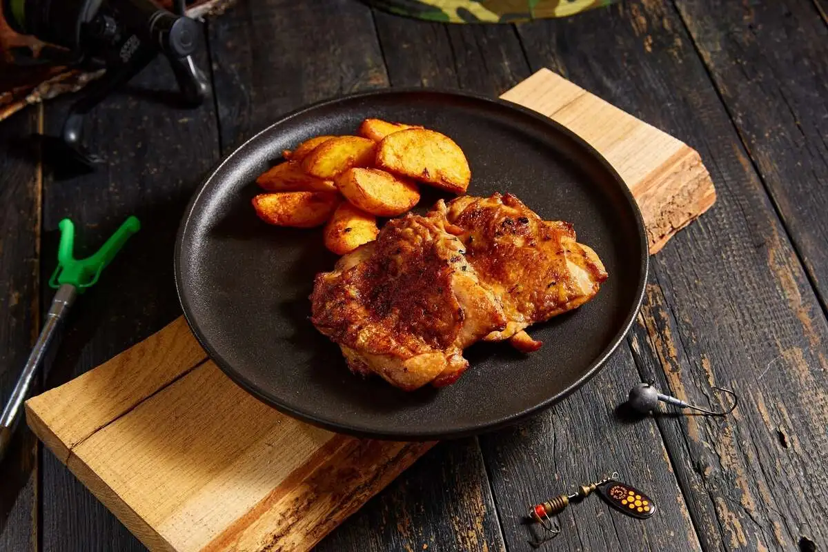 Стейк из курицы