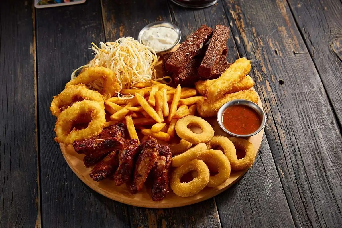 Любимые горячие закуски