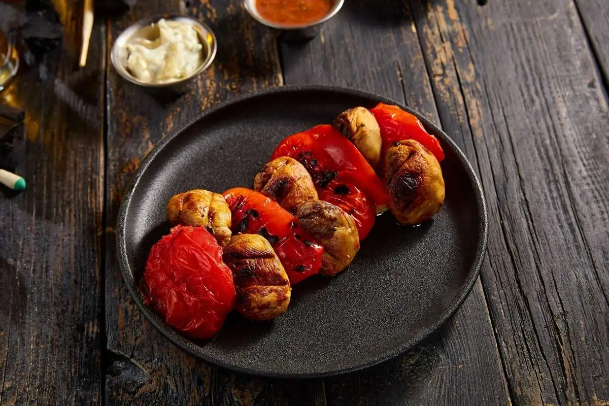 Овощи гриль