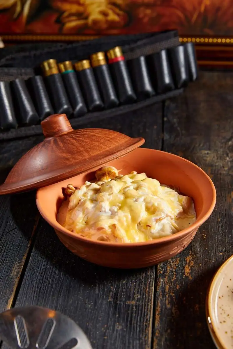 Пельмени запеченые