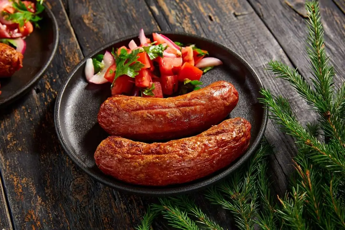 Колбаски говяжьи