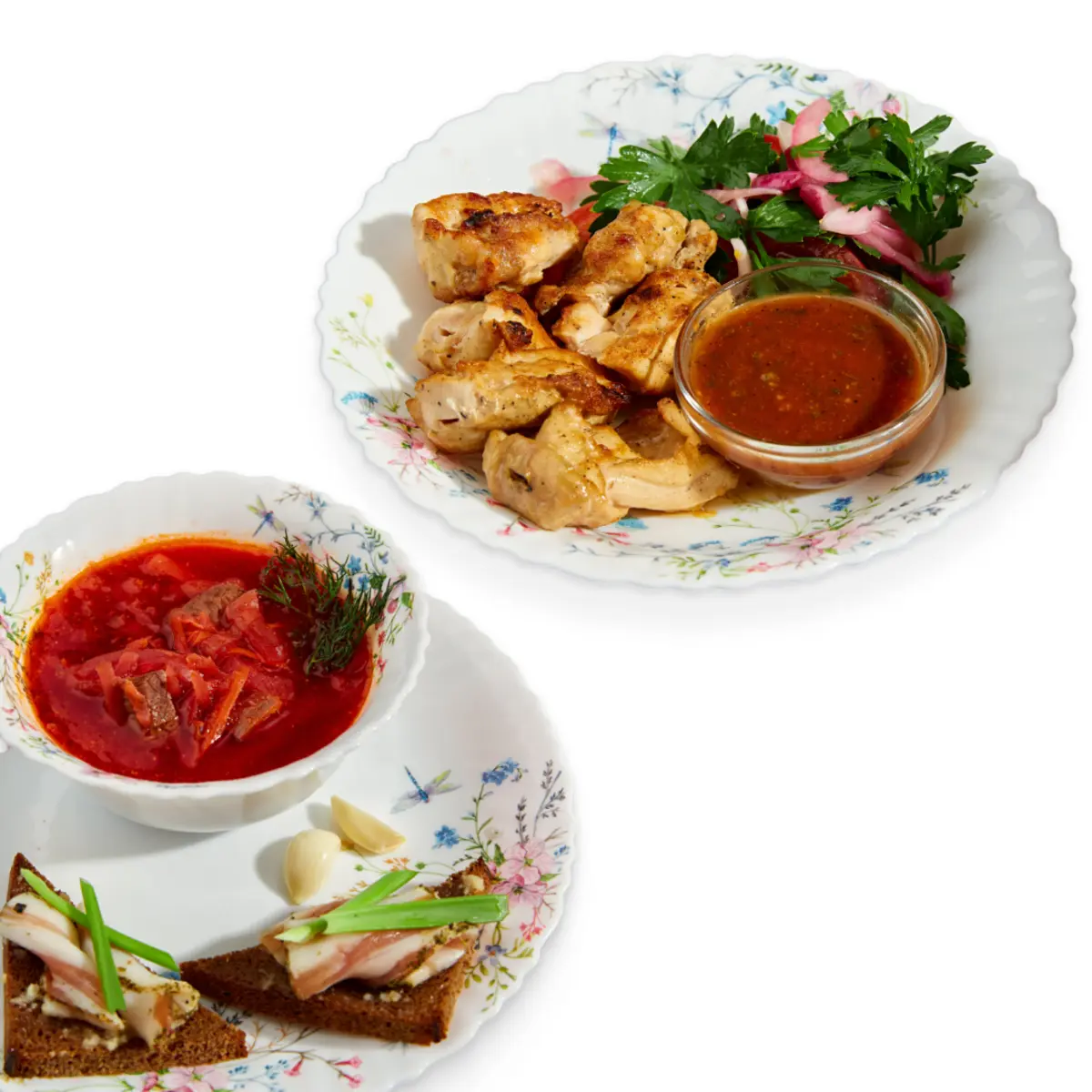 Ужин для себя любимого