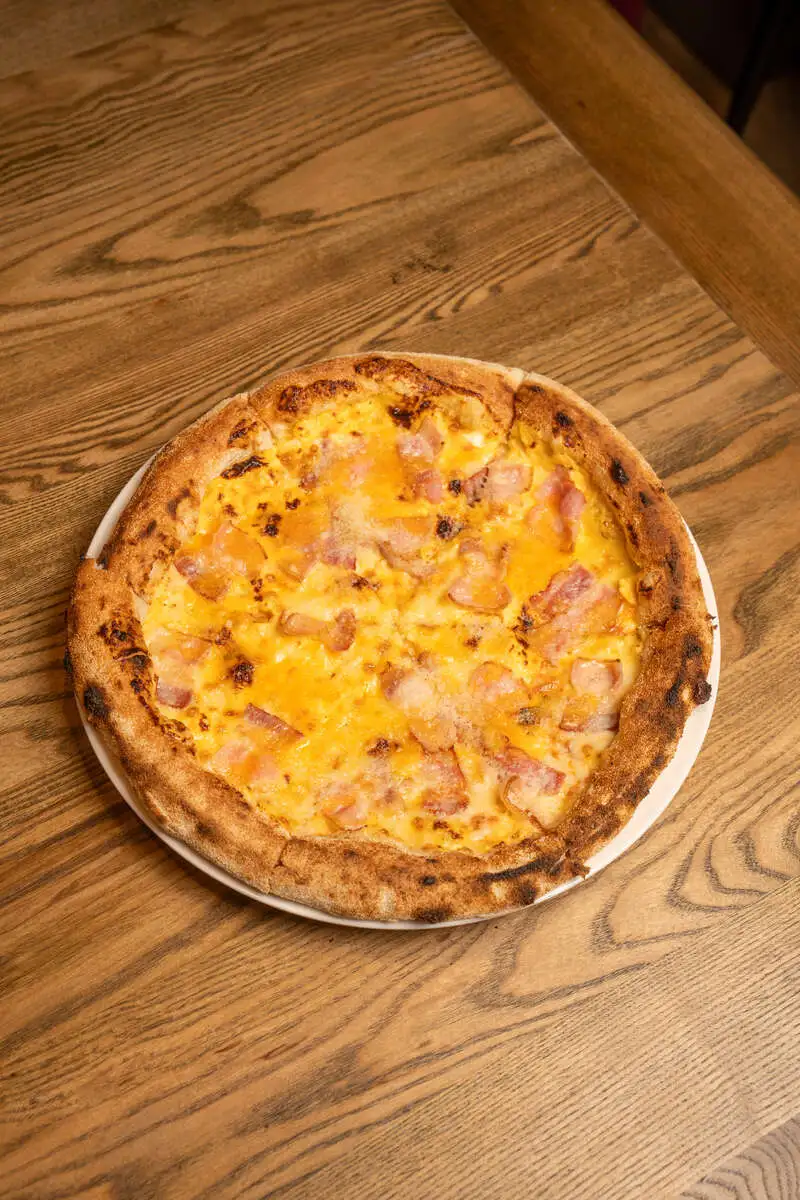 Пицца Карбонара 