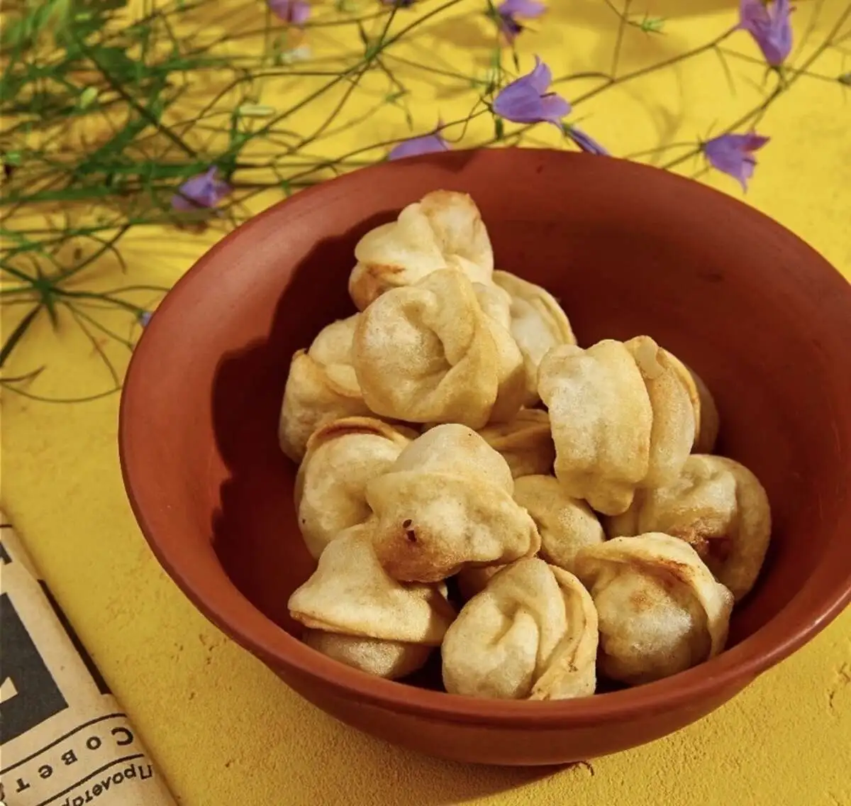 Пельмени фри