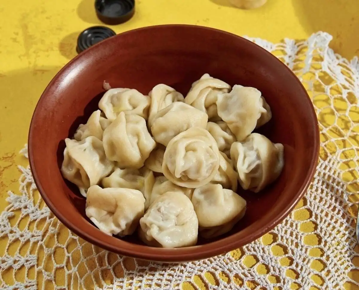 Пельмени отварные