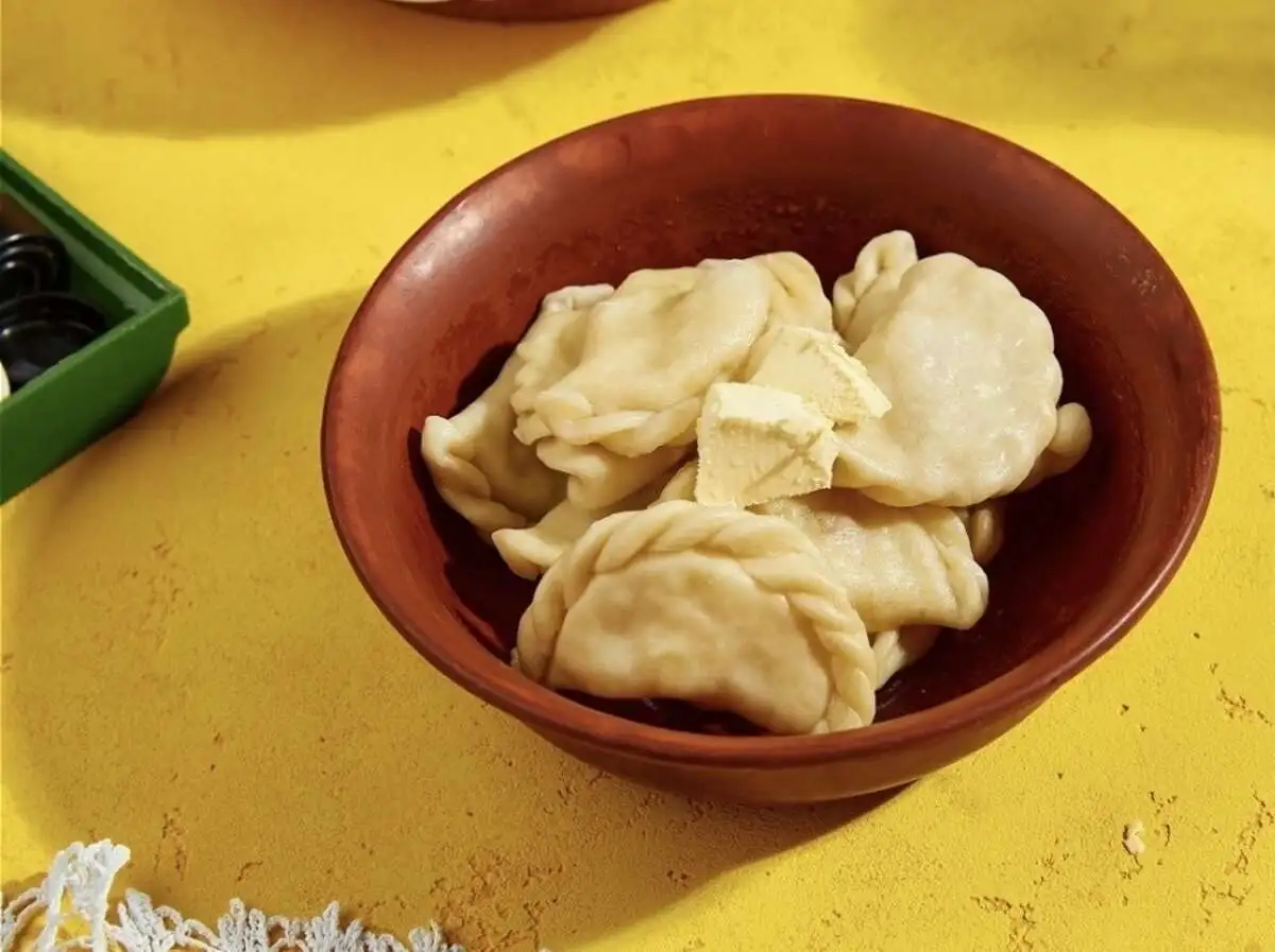 Вареники с картофелем