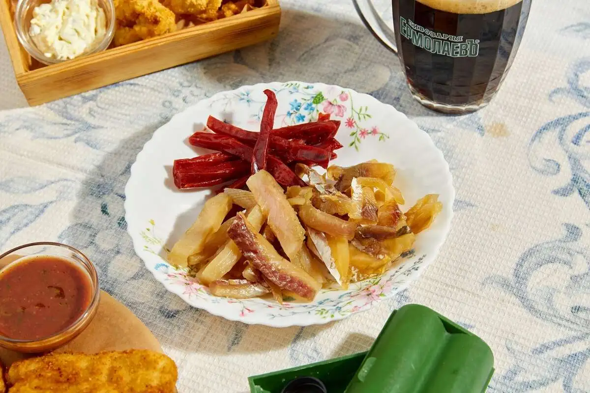 Копчено-вяленая рыбка