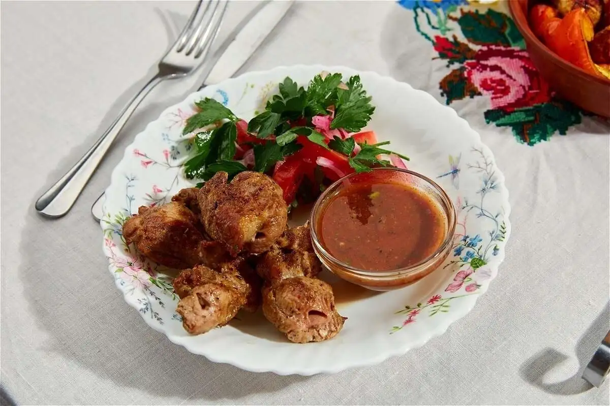 Шашлык из свинины