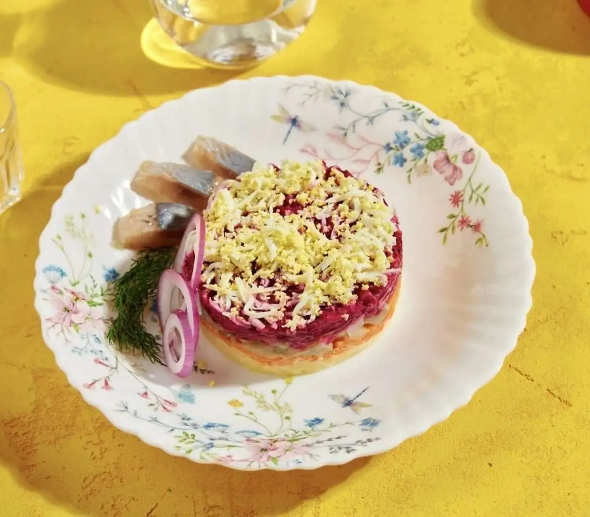 Селедочка под шубой