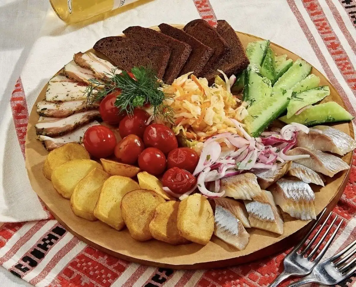 Набор под крепкое