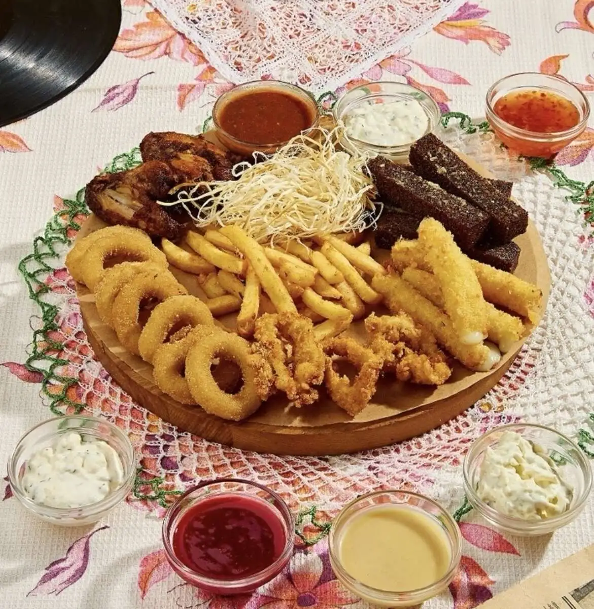 Набор "Любимые горячие закуски"