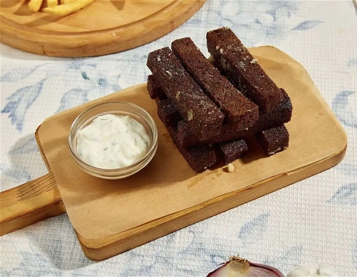 Чесночные гренки