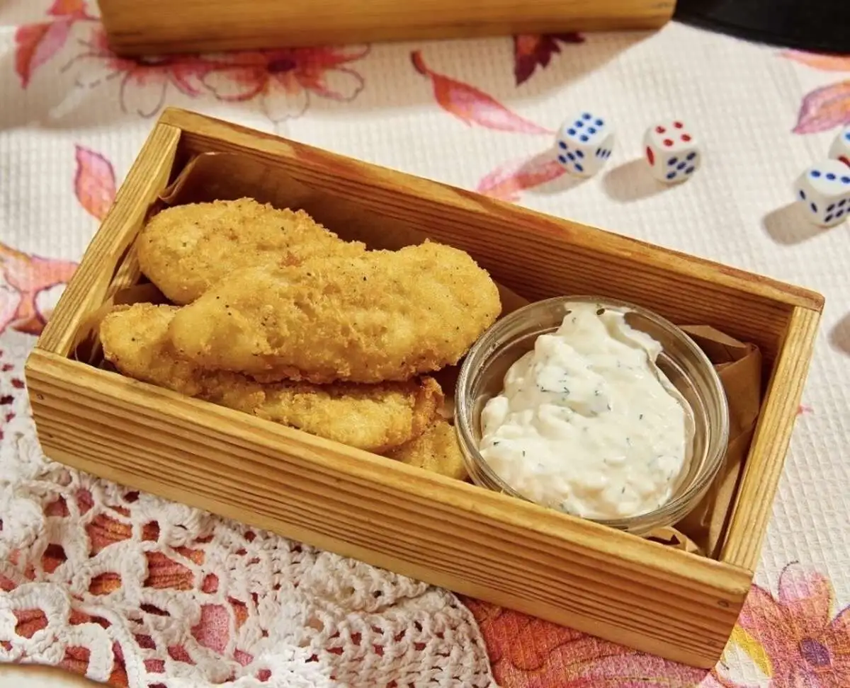 Куриные стрипсы 