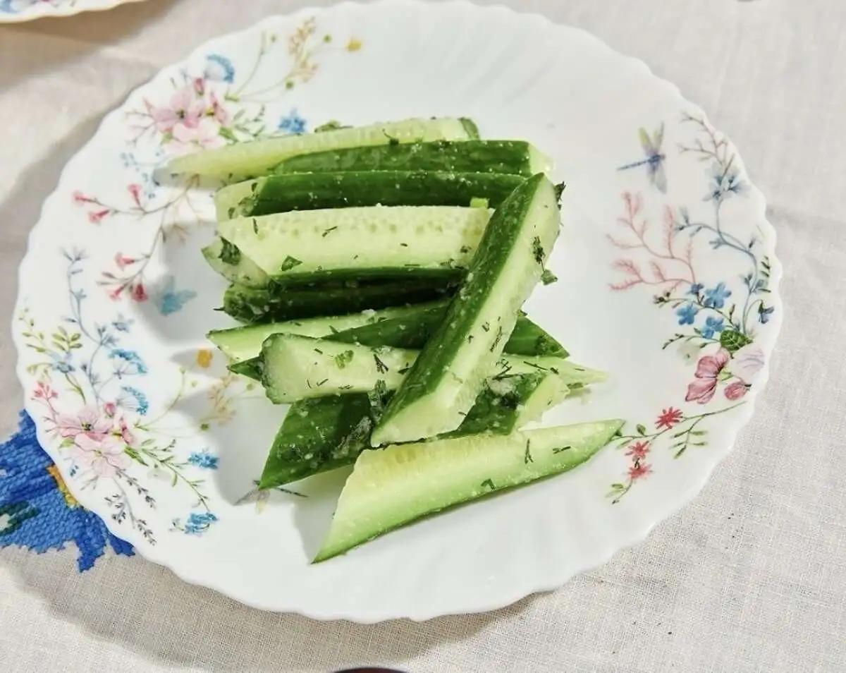 Малосольные огурчики