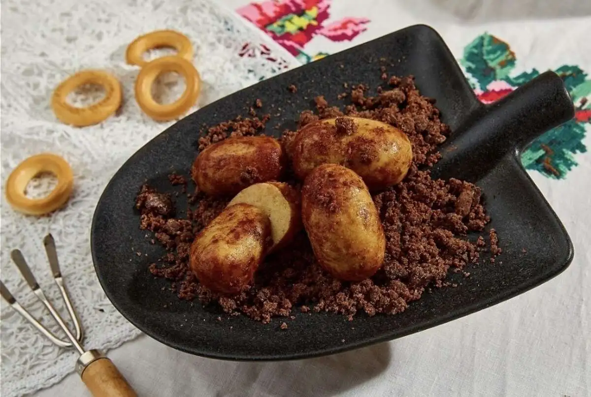 Картошка по-деревенски