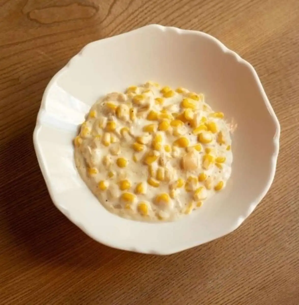 ЛАНЧ КУКУРУЗА В СЛИВКАХ