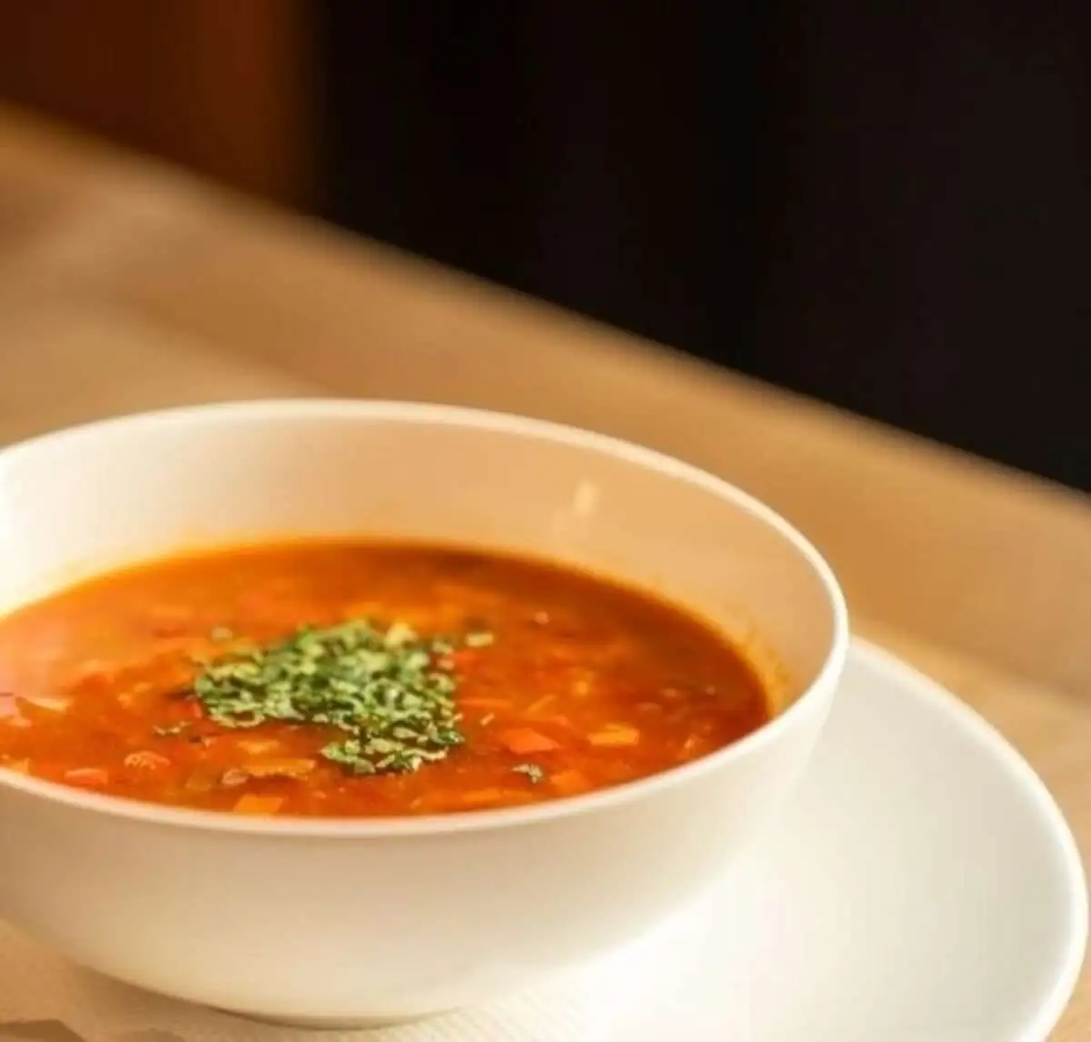 ЛАНЧ ФАСОЛЕВЫЙ СУП