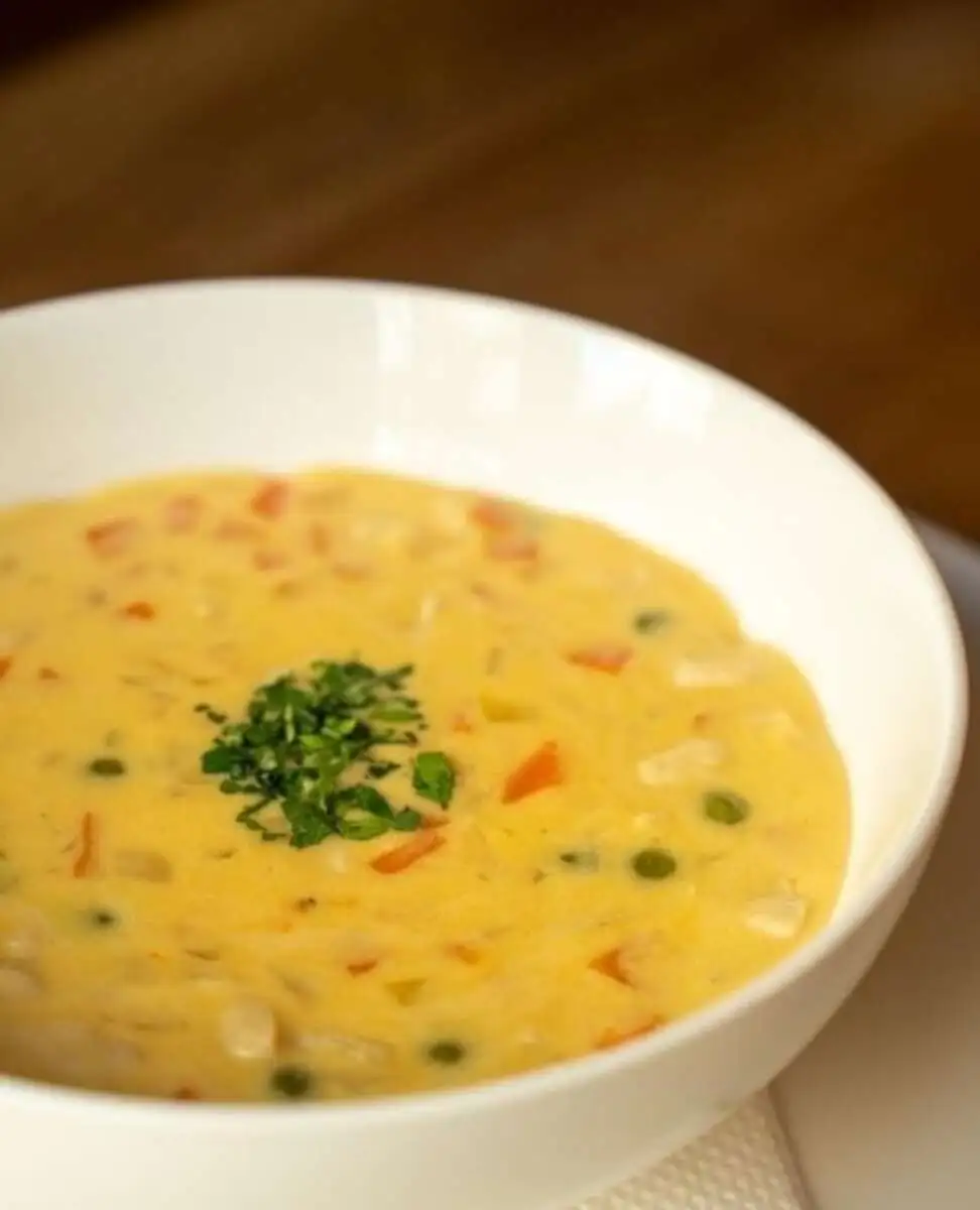 ЛАНЧ СУП СЫРНЫЙ