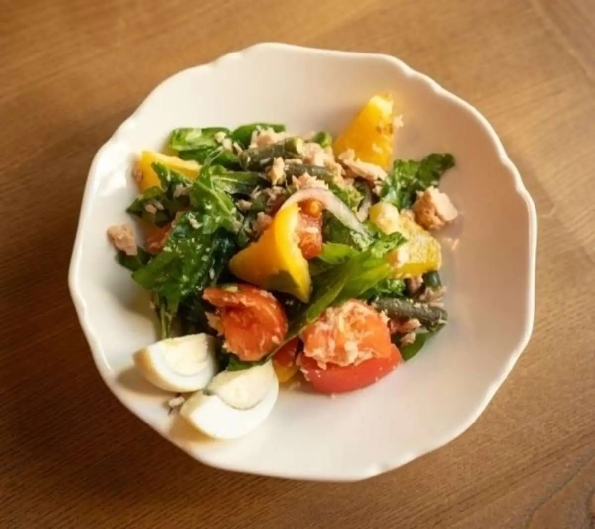 ЛАНЧ САЛАТ НИСУАЗ С ТУНЦОМ