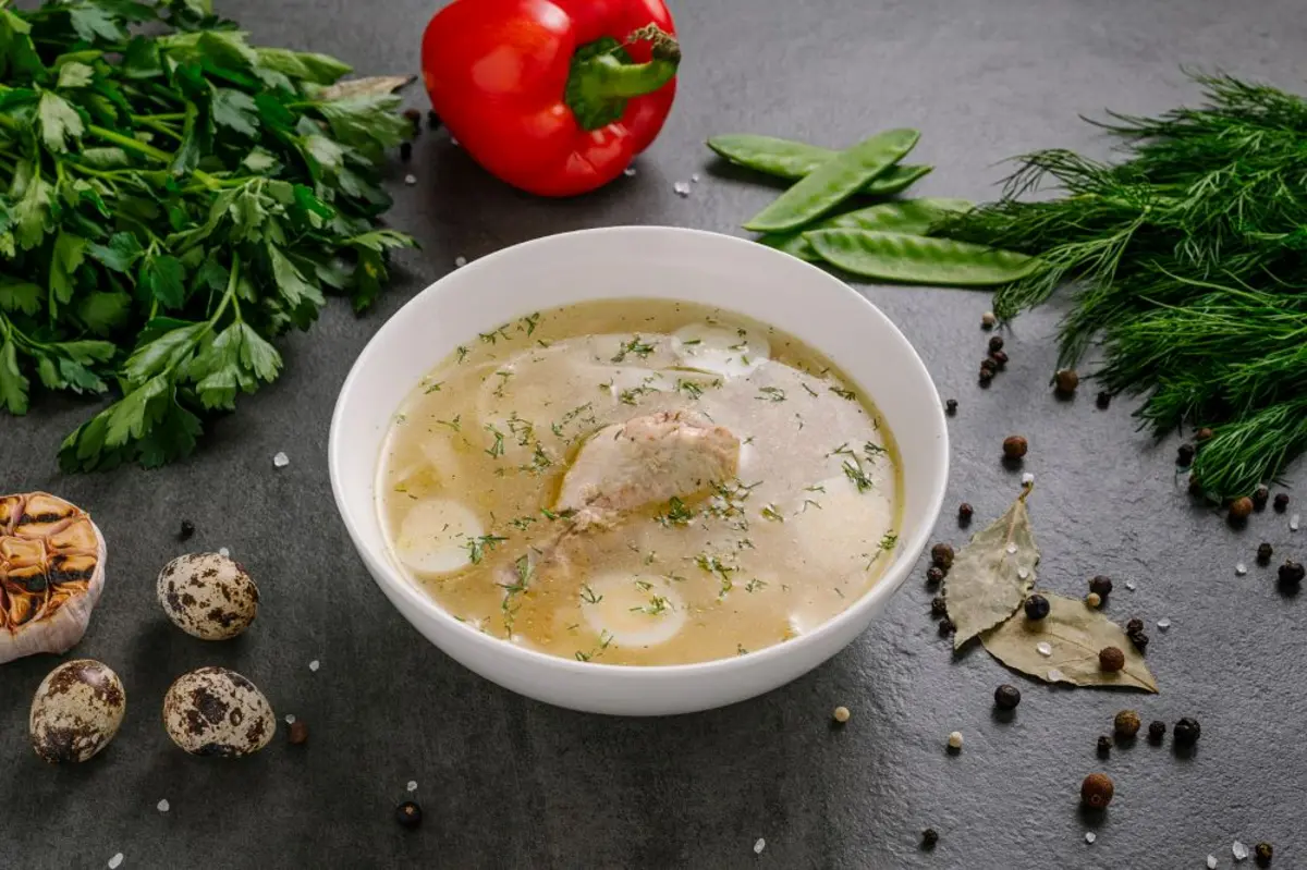 КУРИНЫЙ СУП