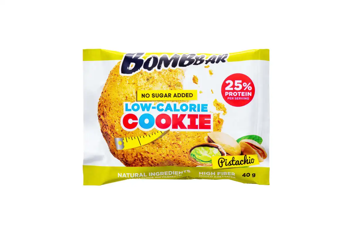 BOMBBAR Печенье неглазированное Фисташка