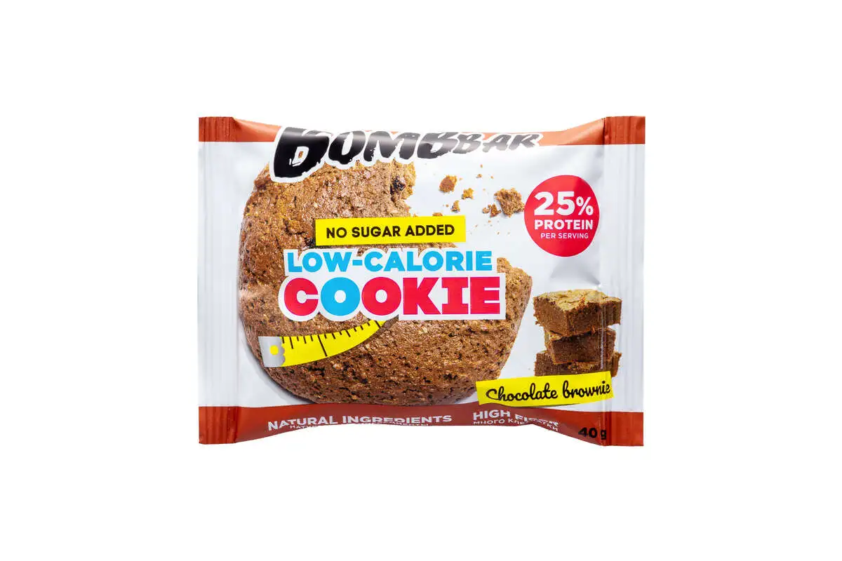 BOMBBAR Печенье неглазированное Шоколадный брауни