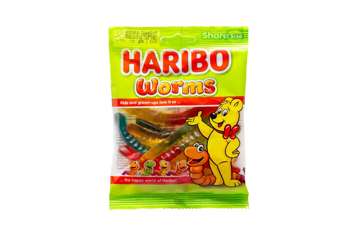 Мармелад Харибо Червячки