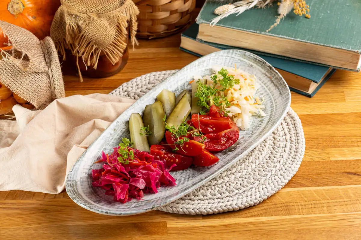 Соленья из нашего погреба 