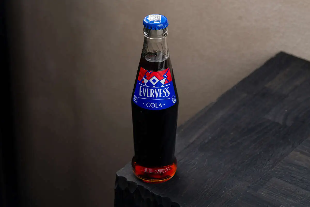 Эвервесс кола без сахара 