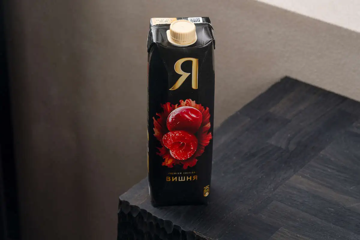 Сок Я Вишневый