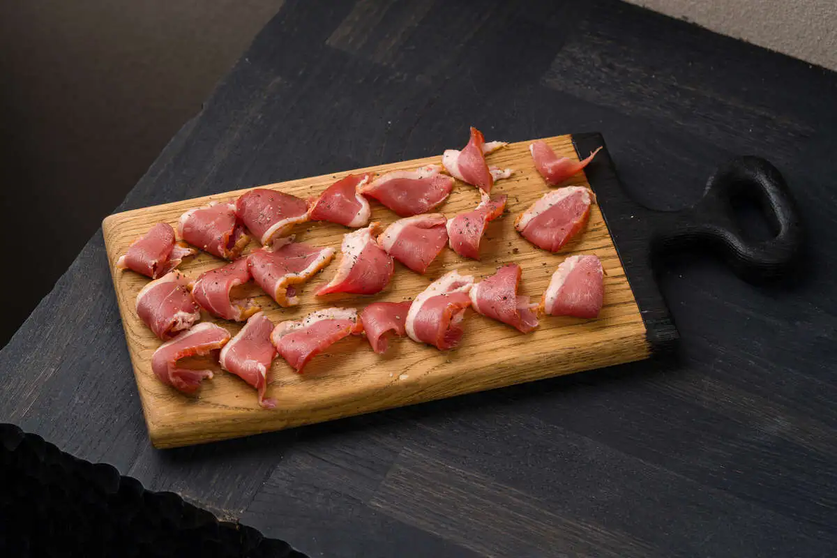 Вяленая утиная грудка 