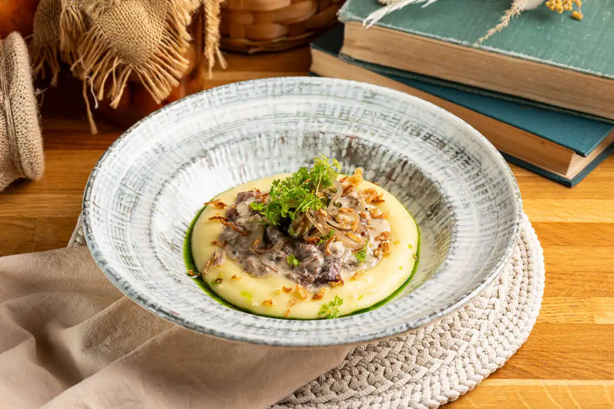 Бефстроганов по-домашнему