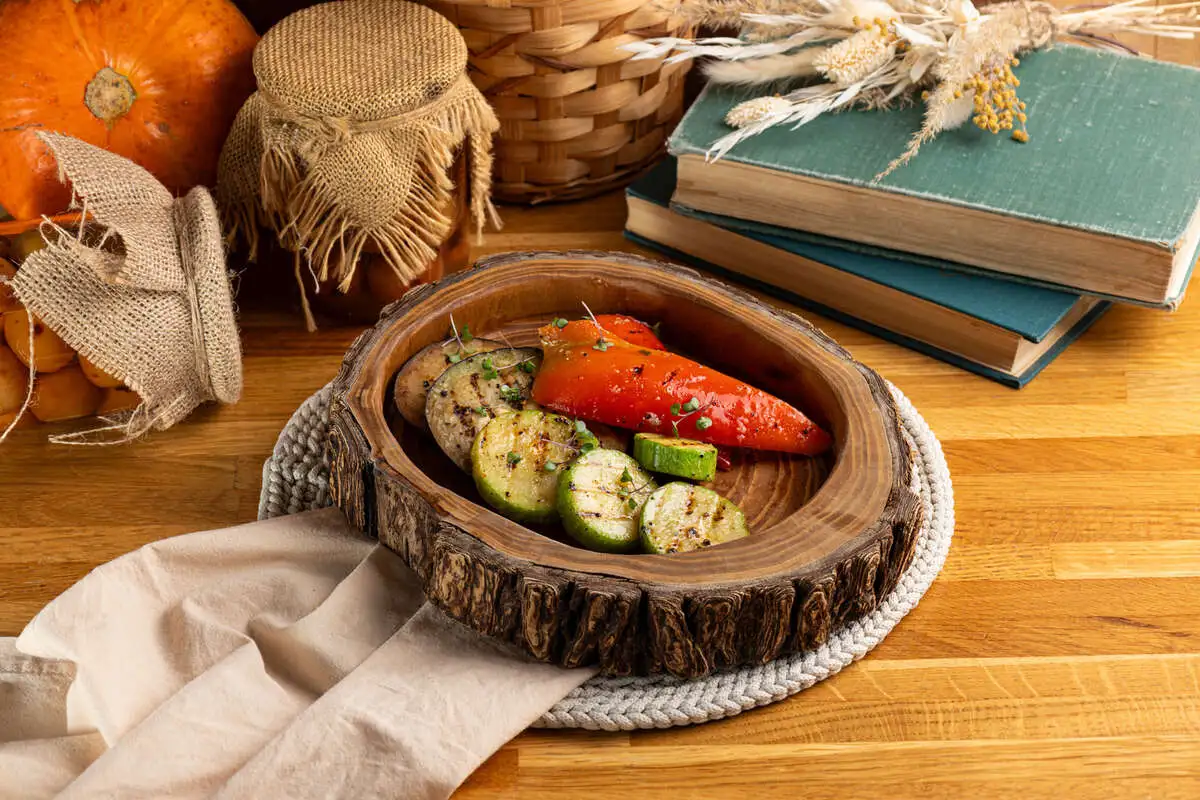 Печеные овощи