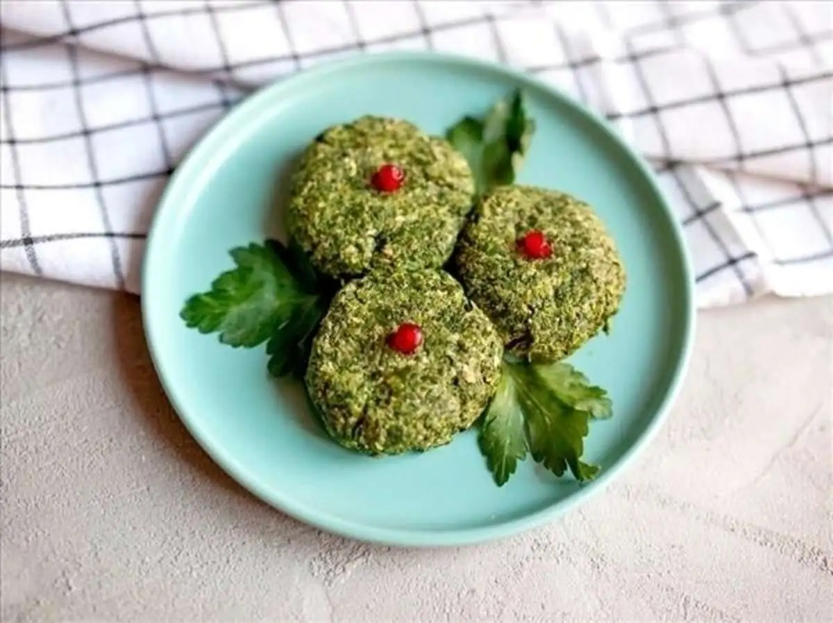 Пхали из шпината