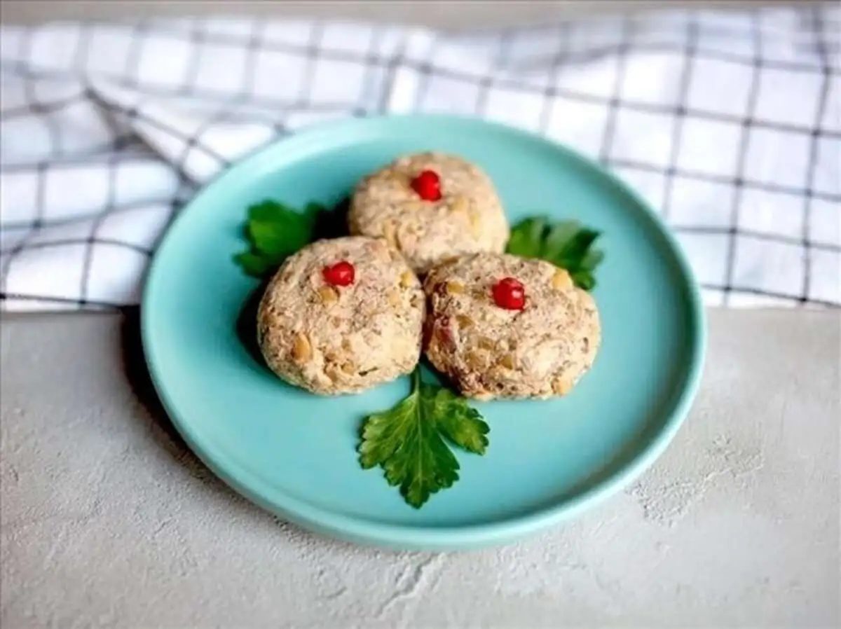 Пхали из фасоли