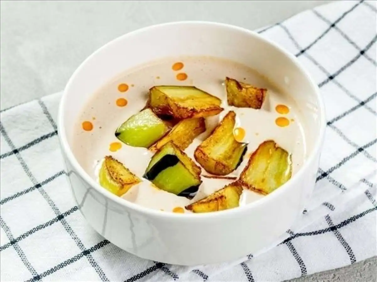 Сациви с баклажанами