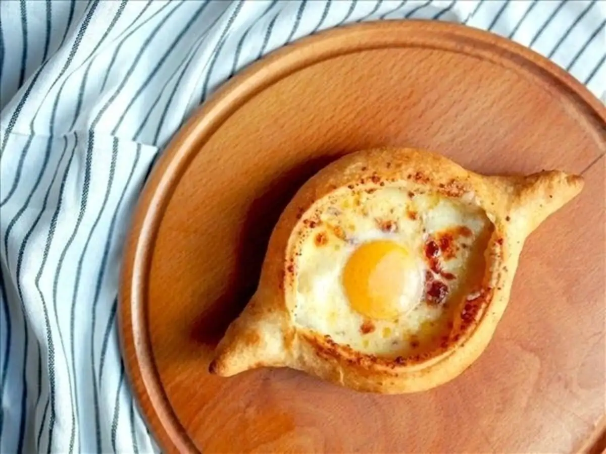 Мини хачапури по-аджарски