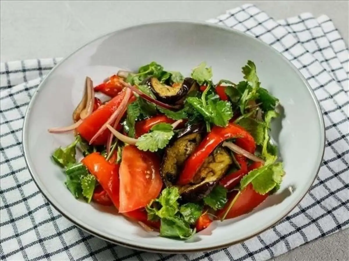 Мангал салат