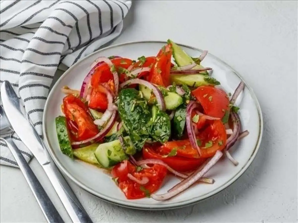 Овощной салат