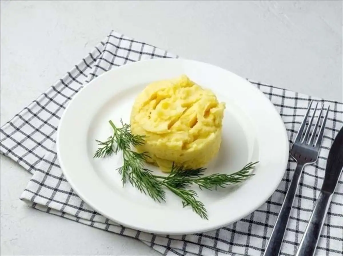 Пюре картофельное