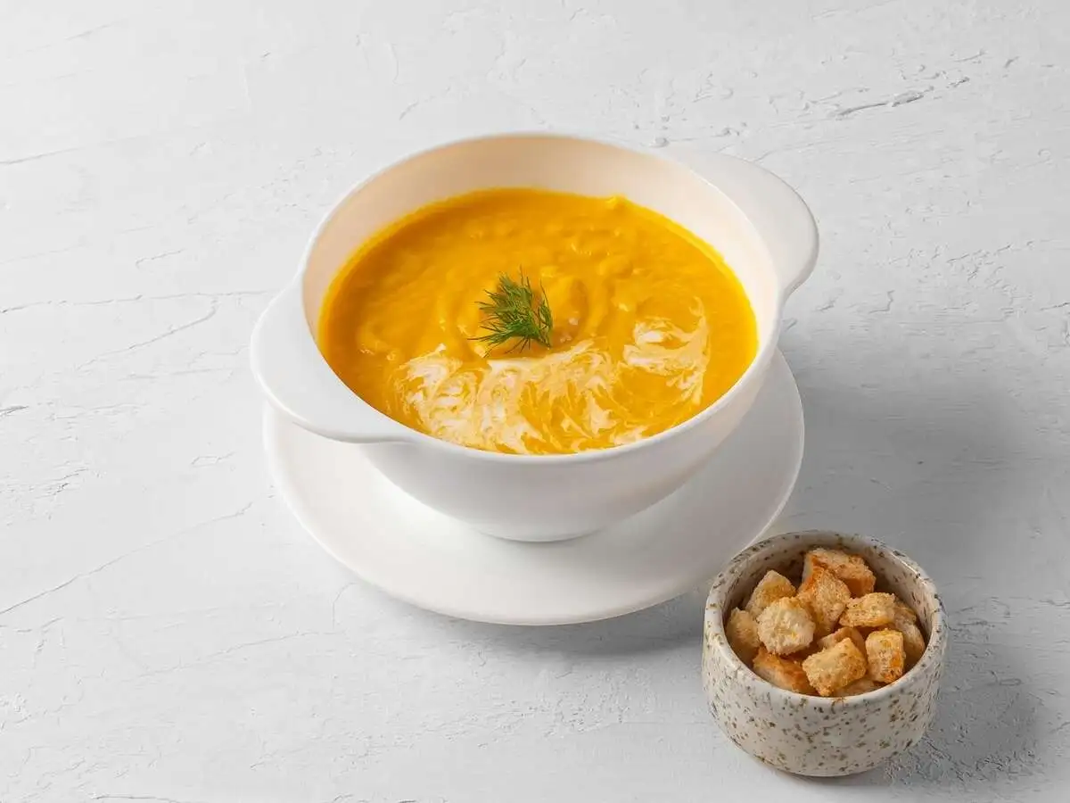 Суп крем тыквенный