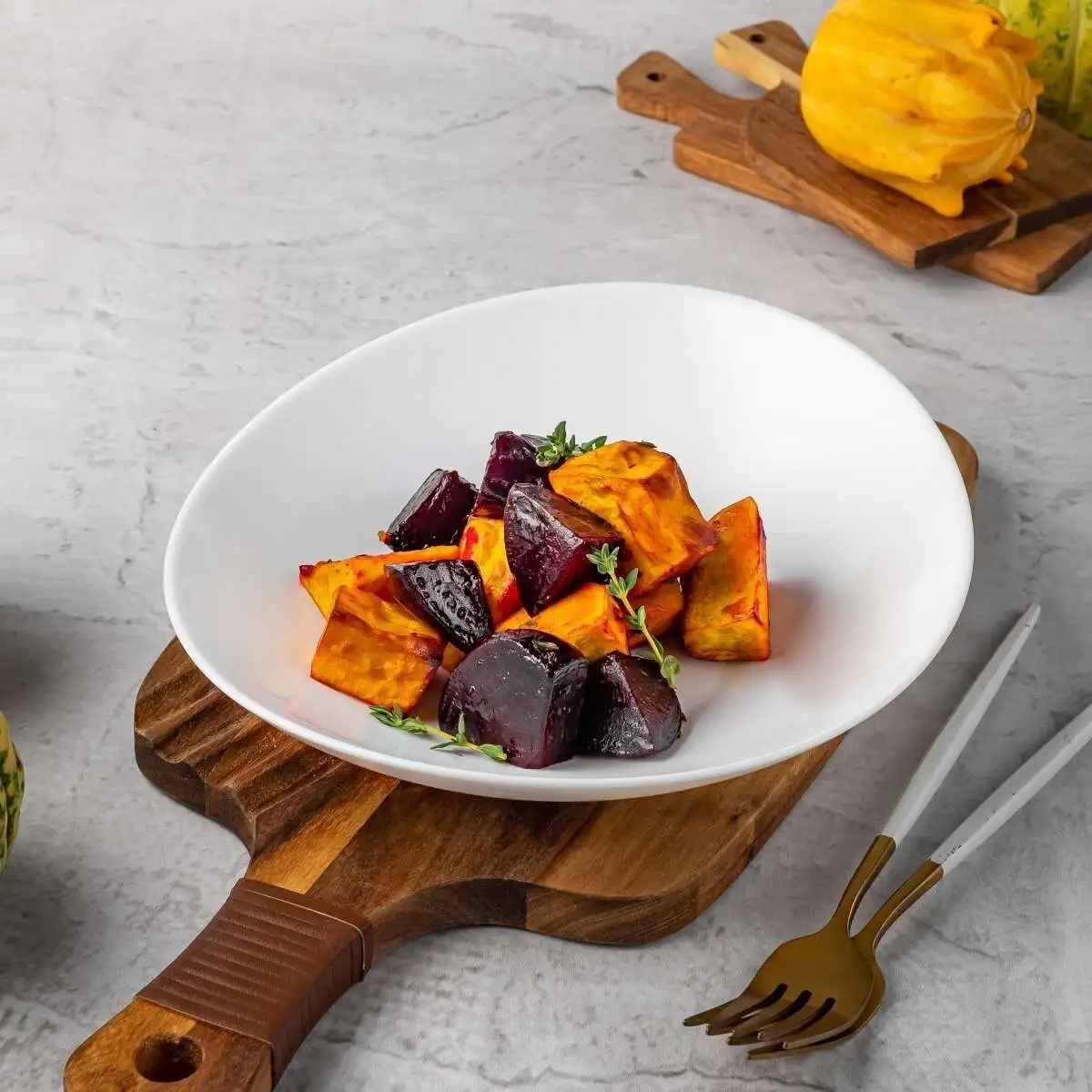 Тыква запеченная