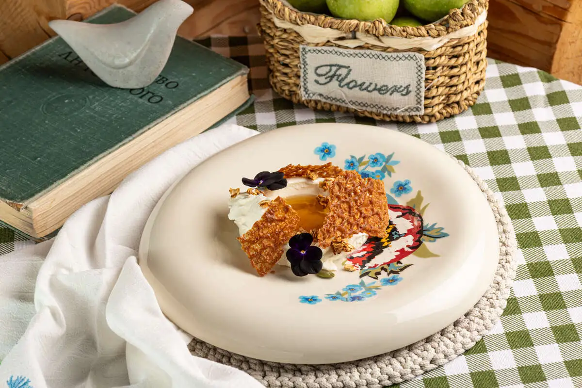 Йогурт с медом