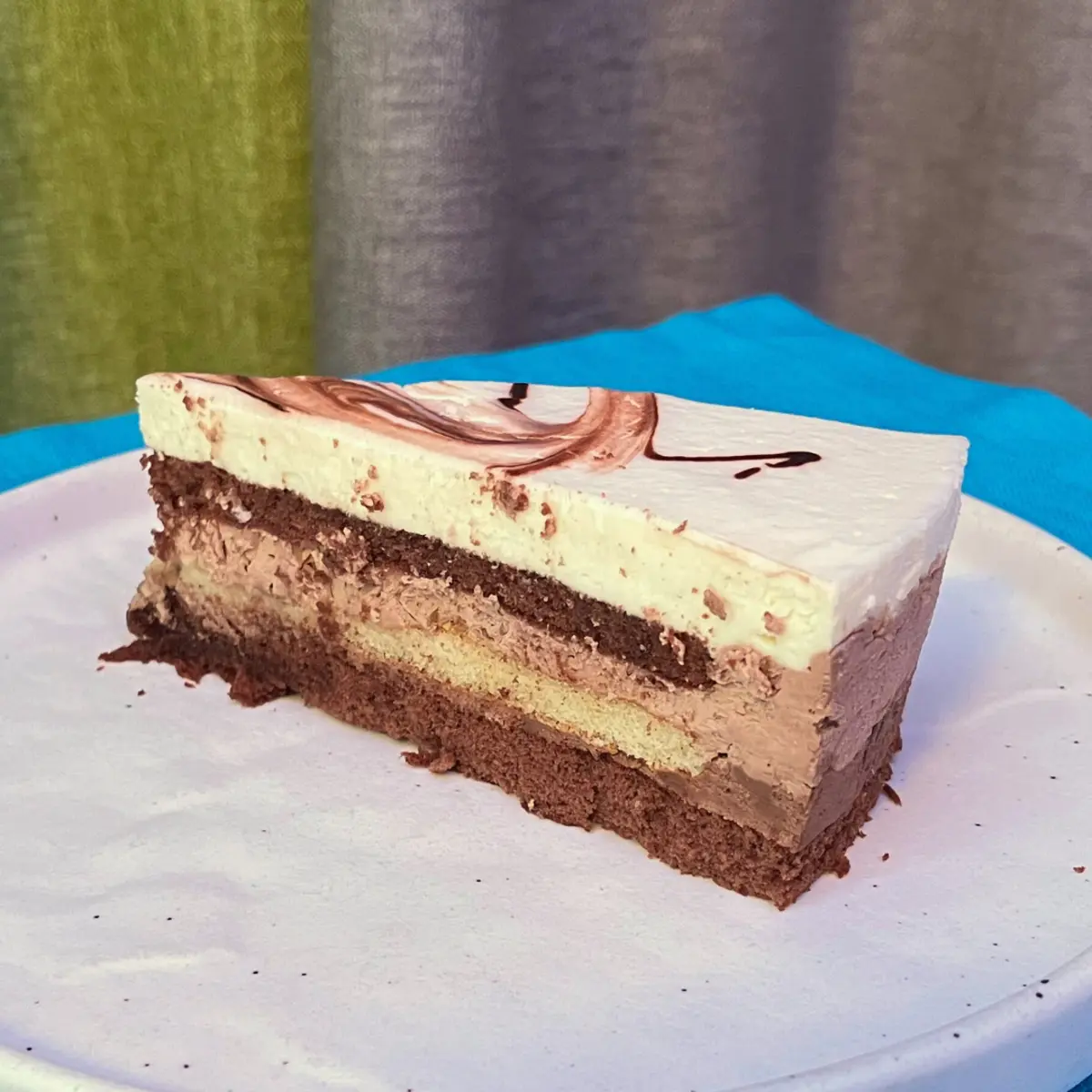 Чизкейк Три шоколада