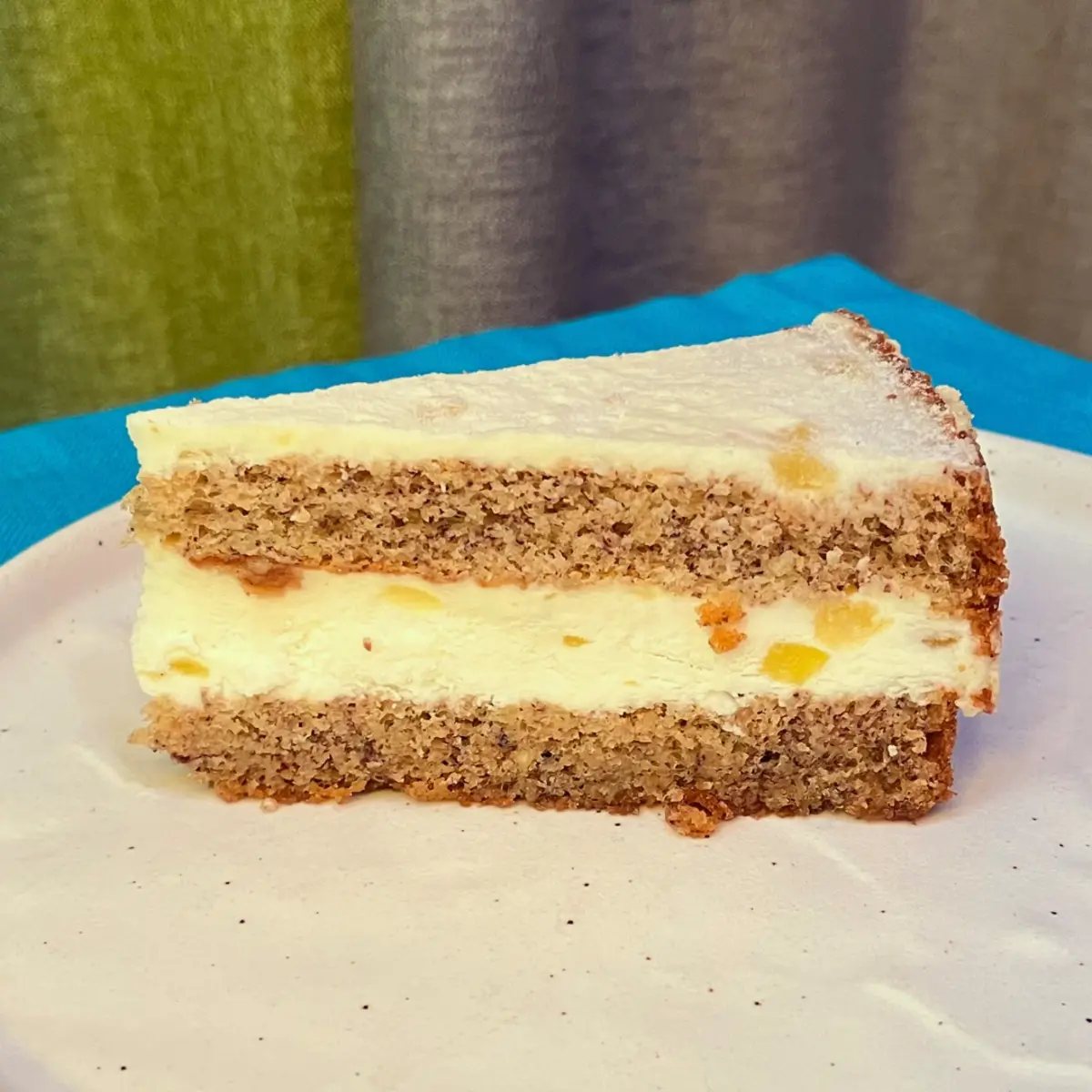 Грушевый с рикоттой 