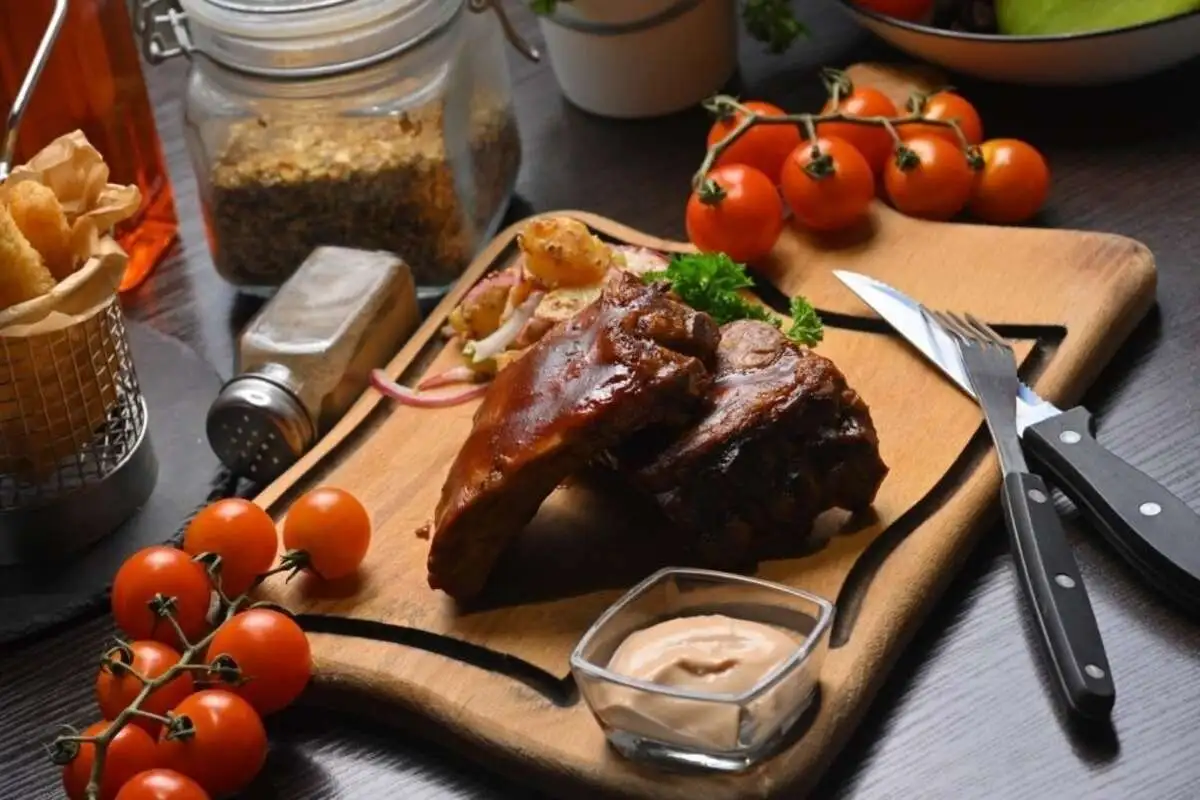 Ребра BBQ