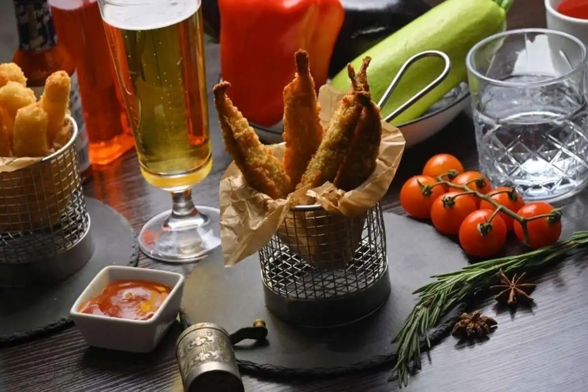 Мойва в панировке