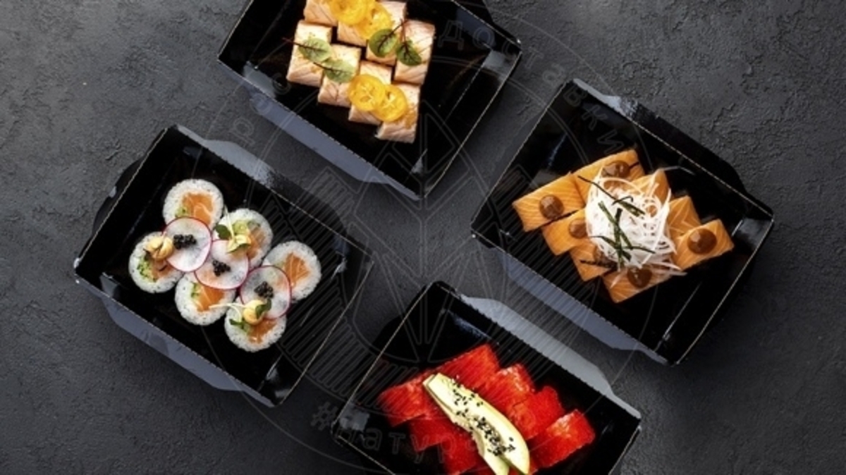 Премиальные роллы