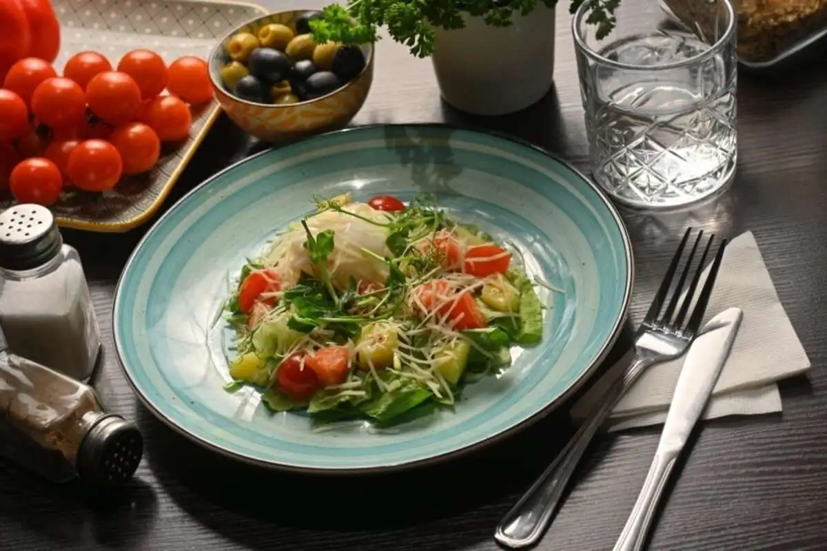 Салат Нисуаз стайл